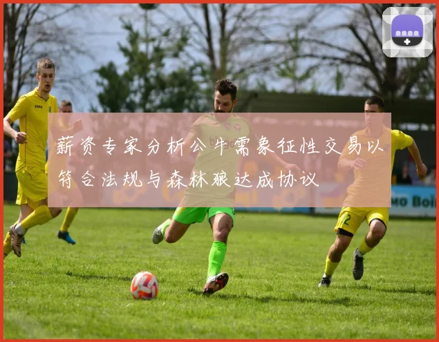 薪资专家分析公牛需象征性交易以符合法规与森林狼达成协议